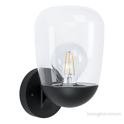 EGLO DONATORI Vägglampor svart/klar 9002759987015