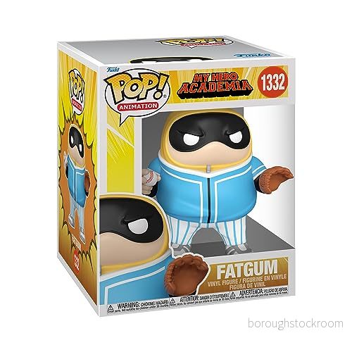 Funko Pop! Super: MHA HLB Fat Gum (Baseball) My Hero Academia Samlingsbar Vinylfigur Presentidé Officiella Varor Leksaker för Barn och Vuxna Anime Fans 889698706179
