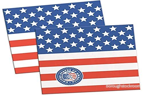 Folat USA Party Servetter 25x25cm 20 st 8714572296526