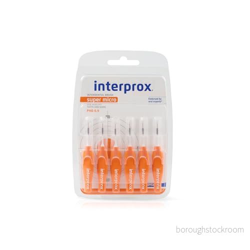 Interprox mellantandborst orange super micro 6 stycken, pack (6 x stycken) 8427426033498