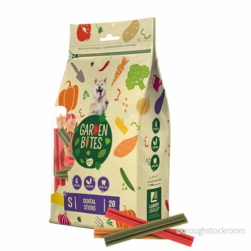 Duvo+ Garden Bites Tandstickor Liten påse Op.420g 5414365262877