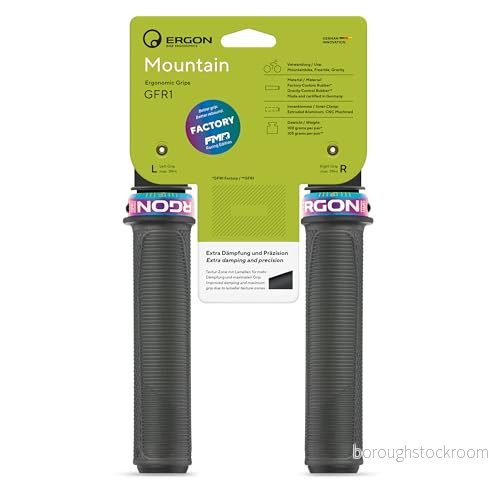 Ergon GFR1 Grips, Frozen Stealth, en storlek 4260477072610