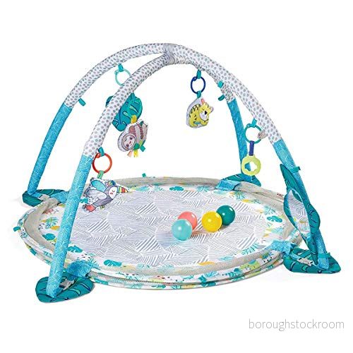 Infantino Fold & Go Giant Discovery Mat Big playmat for Babies and Toddlers 773554130003
