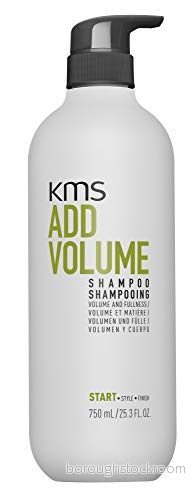 KMS California Addvolym schampo, 750 ml eukalyptus och kanel 4044897170060