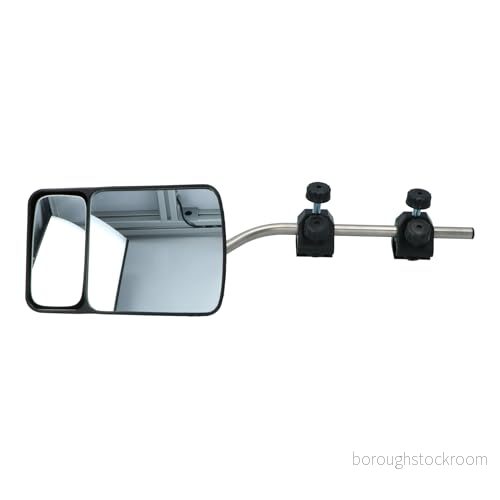 Husvagnsspegel Scope Caravan, dubbel glas, Universal 8715133020819