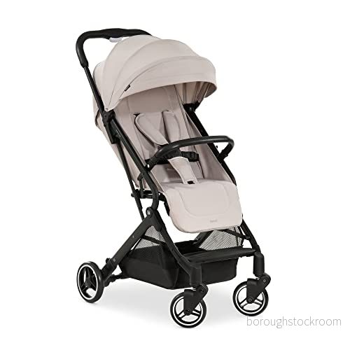 hauck resesulky Travel N Care, för barn upp till 25 kg, Lätt, Kompakt, Lätthanterlig, Komfortabel sitt /liggfunktion, Lättgående hjul, Fjädring, UV skydd 50+, Kan fällas ihop med en hand 4007923160152