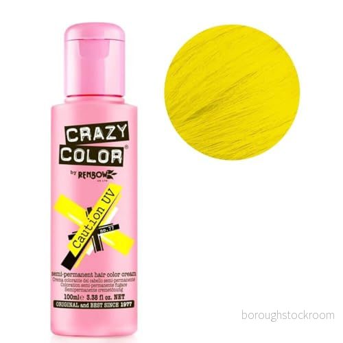 Crazy Color Semi permanent hårfärg 100 ml 5035832010298