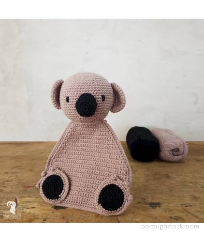 HardiCraft Shemar Koala Eko Vänlig Virka Kit 1 Uppsättning 8719244511310