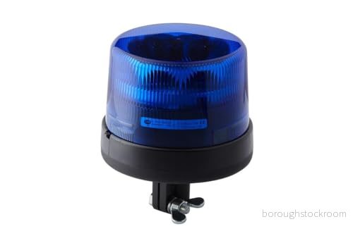 HELLA LED Blixtvarningsljus KL 7000 12V / 24V blå Påfyllningsrör, flexibelt Kabellängd: 200mm Antal: 1 2XD 012 972 111 4082300616545
