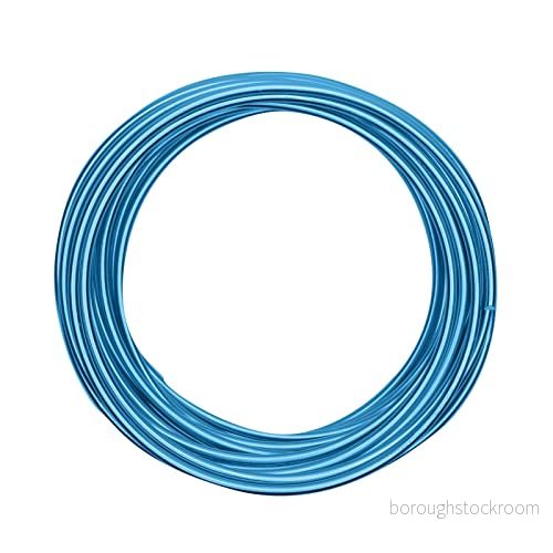 Vaessen Creative Aluminiumtråd 4 mm 10 m turkos, 8716052144389