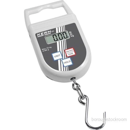 KERN CH 50K50 serien hängvåg, 50 kg vägningsområde, g läsbarhet 4045761027190