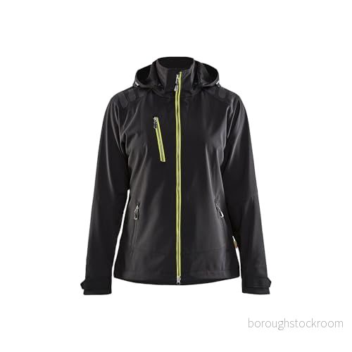 Blåkläder Softshelljacka Dam - 4719 2513 - Svart - XXXL 7330509776506