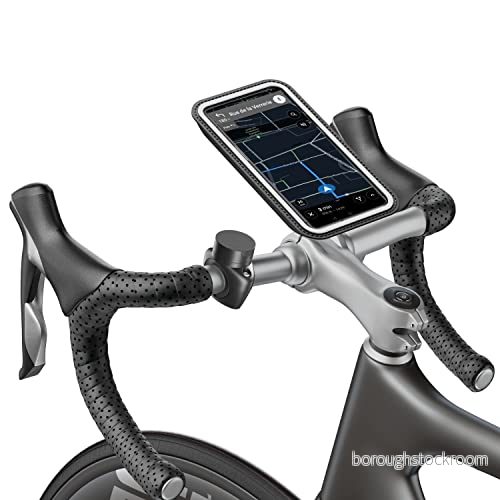 Shapeheart - Magnetisk cykeltelefonhållare antivibration vattentät telefonhållare för cykel 360 orientering 3615745009125