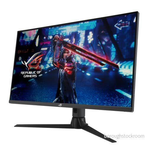 ASUS ROG Strix XG32AQ 32 tums WQHD spelskärm 175 Hz, 1 ms GtG, Freesync Premium Pro & G Sync, DisplayHDR 600 Fast IPS panel, 16:9, 2560x1440, DisplayPort, HDMI, USB, ergonomisk 4711081847236