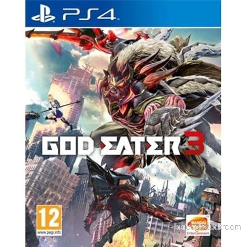 God Eater 3 (PS4) 3391892003215