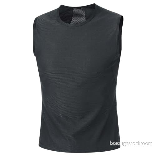 GORE WEAR M Base Layer Ärmlös tröja, herr, Svart, M, 100019 4017912002189