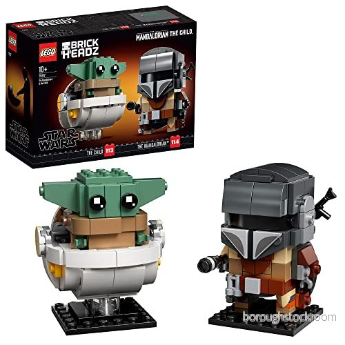 LEGO Star Wars 75317 The Mandalorian & Child 5702016899856