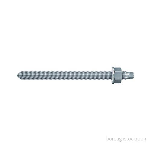 fischer 50259 ankarstång RG M16 x 190 5,8 10 stycken typnummer, grå 4006209502594