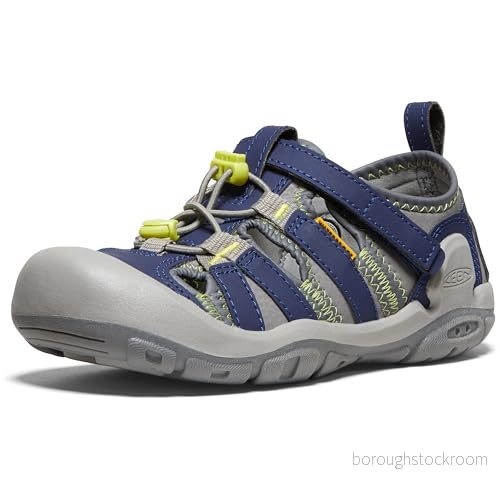 KEEN Knotch Creek sandal, Stålgrå blått djup, 25/26 EU 191190973455