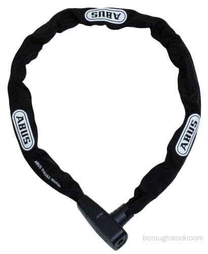 ABUS Unisex vuxen 6800/85 BK 2.0 kedjelås, enfärgad, svart, 4003318854835 ABUS Unisex vuxen 6800/85 BK 2.0 kedjelås, enfärgad, svart, 4003318854835