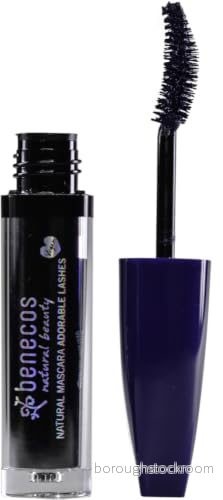 benecos naturkosmetik mascara bedårande lashes utan dofter vegansk djup ocean 4260198093932