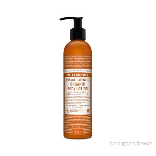 Dr. Bronner's Flytande kräm, orange/lavendel 240 ml 18787261002