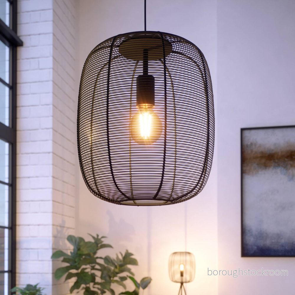 Eglo Rinroe Pendellampa Svart 9002759439651