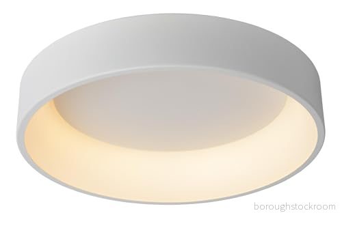 Lucide Talowe LED taklampa, vit, Ø 60 cm 5411212460653