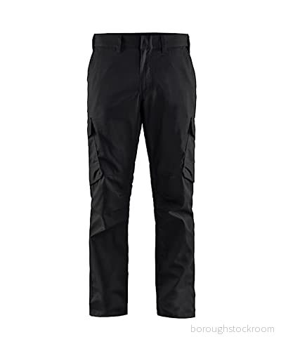 INDUSTRIBYXA 1444 1832 STRETCH SVART/RÖD D96 Beijerbygg Byggmaterial 7330509757963