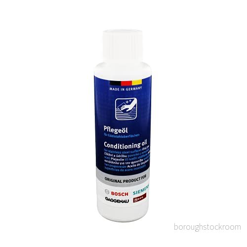 Bosch Siemens Rostfritt Stål Vård Olja 00311945 - 100 ml 4242005096435