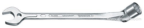 GEDORE Öppennyckel UD profil 17 mm, 1 st, 534 4010886651278