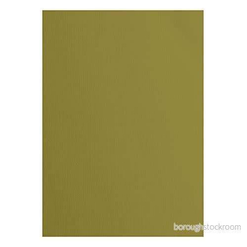 Vaessen Kreativ Florens textur A4 kortlager, papper, akacia, en storlek 8716052218431