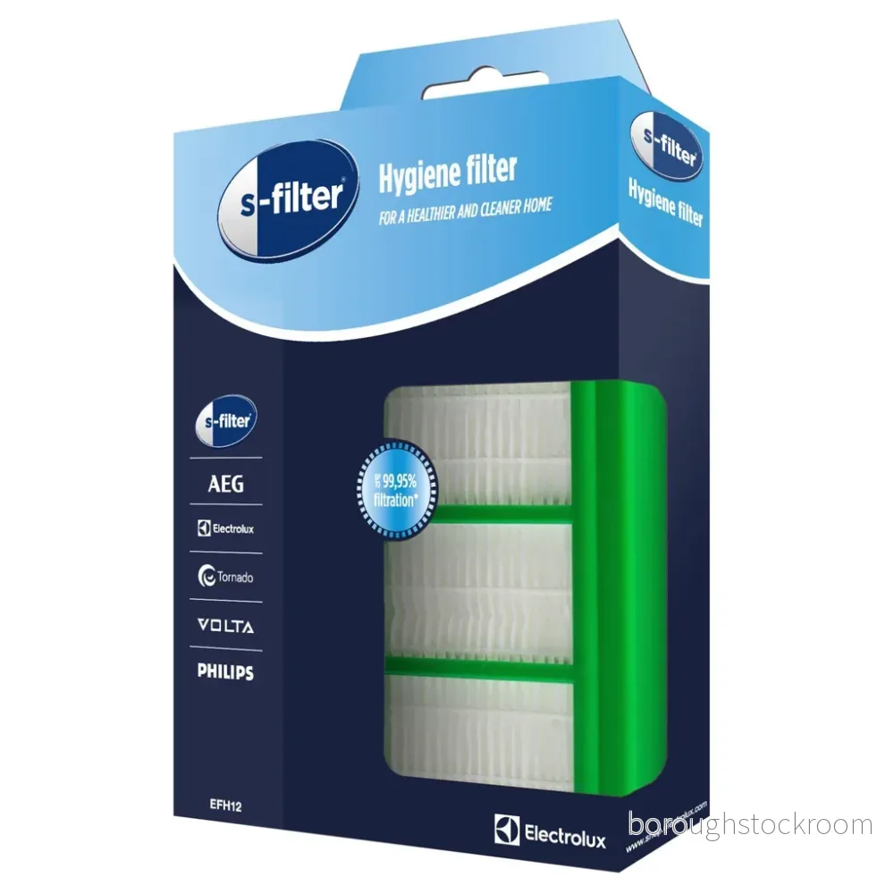 Electrolux AEG 9001954123 HEPA filter dammsugare H12 EFH12 hepafilter ej tvättbart 3023372014793