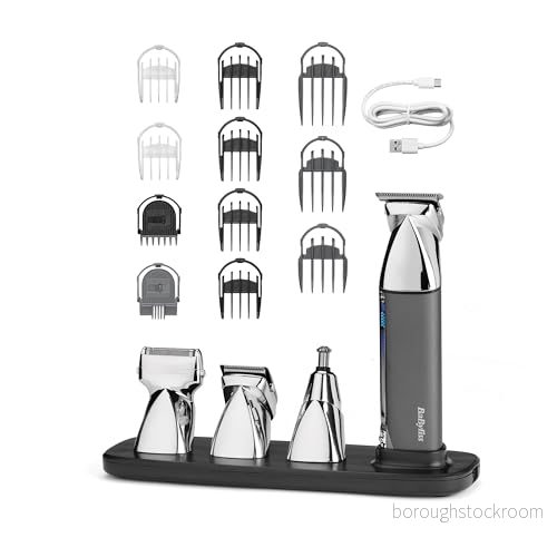 Babyliss Super X Metal Chrome 3030050165388