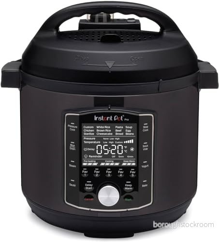 Instant Pot Multicooker / Slowcooker Pro 5.7 Liters 1200 W 10 in 1 810028584860