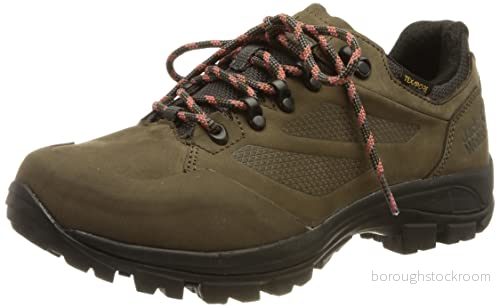Jack Wolfskin Rebellion Texapore Low W promenadsko för kvinnor, Brun fantom, 42 EU 4064993191127