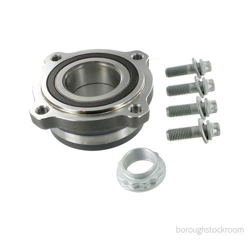 SKF VKBA 6618 Kit de roulements roue avec capteur ABS intégré BMW: X5, X6 7316574117963