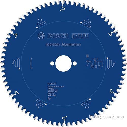 Bosch Sågklinga Expert for Aluminium 235 x 30 2,6 mm, 80 3165140796736