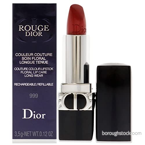 Christian Dior Couture Colour, Metallic, Cream Lipstick, 999, Red, Refillable, 3.5 g 3348901527026