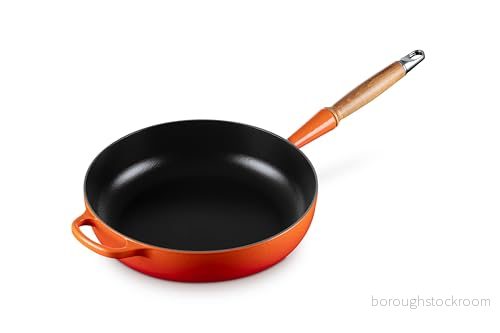 Le Creuset Skillet Signature Volcanic ø 28 cm / 3.6 Liter enamelled non stick coating 24147324232