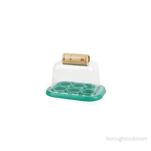 Greenhouse, Hape Gardeners Grow Kit For Kids With Plant Plastic Mould To Create Paper Vases Seedlings. 4 years + 6943478031098