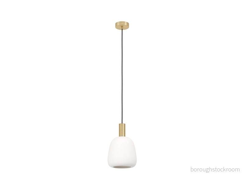 EGLO MANZANARES PENDANT E27 Ø225 BRUSHED BRASS 9008606235902