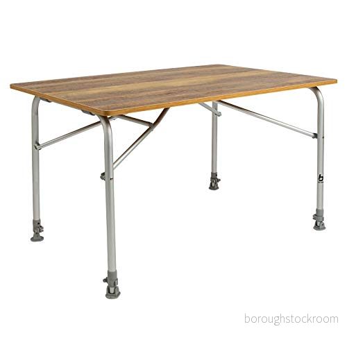 Bo Camp bord Table Feather 100 x 68 cm, brun 8712013044620