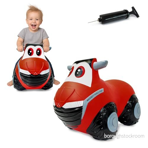 Jamara Massey Ferguson studsande traktor 4042774468026