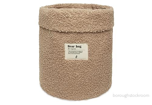 Jollein Förvaringskorg Ø 18 cm Boucle Naturlig 8717329370388