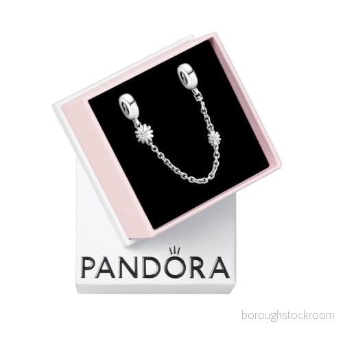 Abalorio Cadena de Seguridad Pandora 798764C01 05 mujer plata. 5700302864274