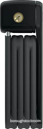 Abus 6055/60 BK Lucchetto Bordo Lite, nero, 60 cm 4003318780608
