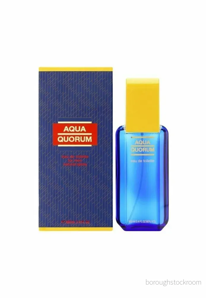 Antonio Puig Aqua Quorum Eau de Toilette 100 ml 8411061934227