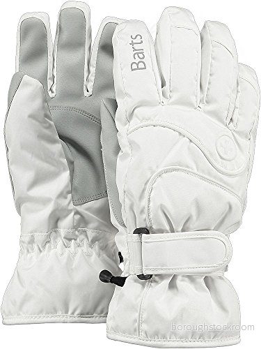Barts Fingerhandskar Basic (18) unisex, Vit (silver), XL 8717457084720