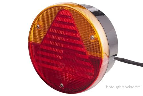HELLA Baklykta med hybridteknologi 12V påbyggd/skruvad ECE Lyktglasfärg: röd/gul Kabellängd: 800mm Kontaktutförande: Flatstiftshylsa Höger/Vänster Antal: 1 2VA 012 497 151 4082300565379